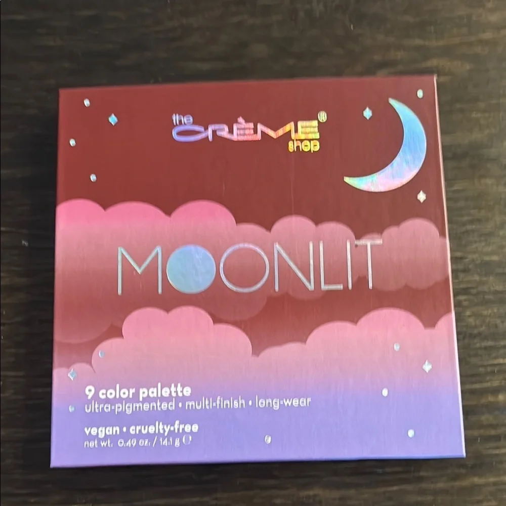 Crème Shop Moonlit‎ Palette and Anime Mascara Bundle Brand New!!